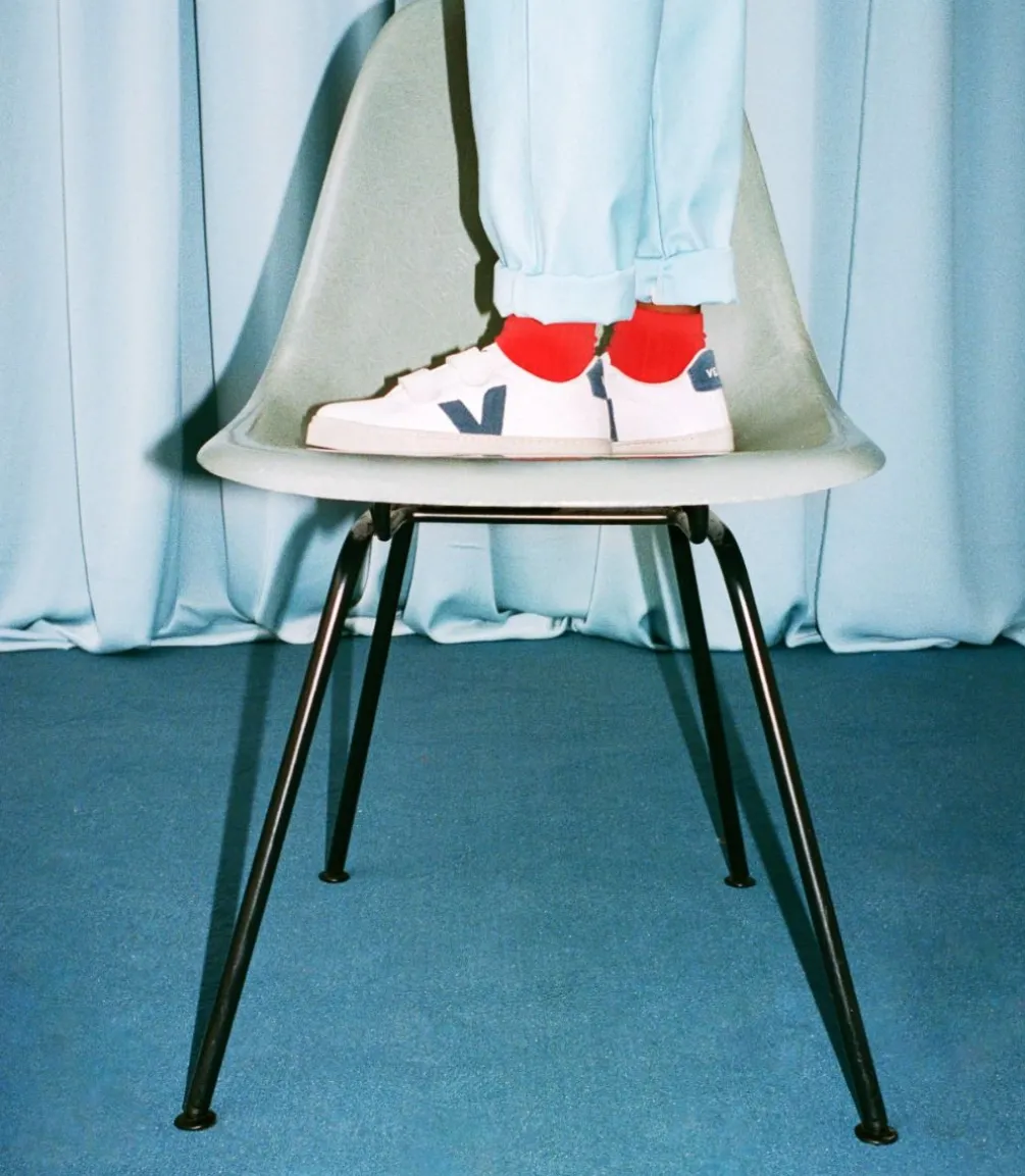 ESPLAR LEATHER WHITE CALIFORNIA<VEJA Best Sale