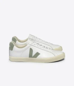 ESPLAR LEATHER WHITE CLAY<VEJA New