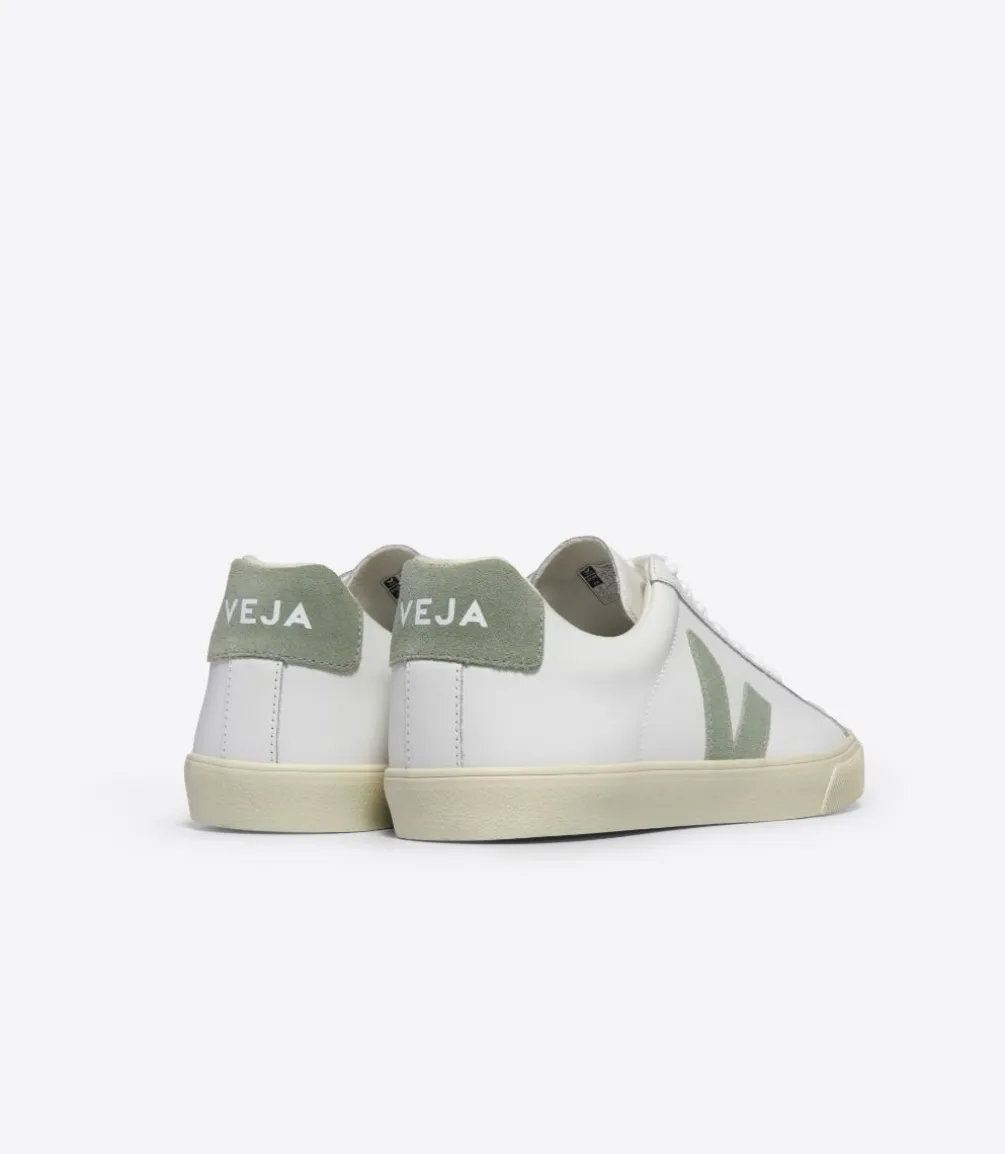 ESPLAR LEATHER WHITE CLAY<VEJA New