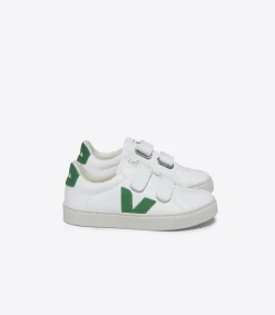 ESPLAR LEATHER WHITE EMERAUDE<VEJA Best