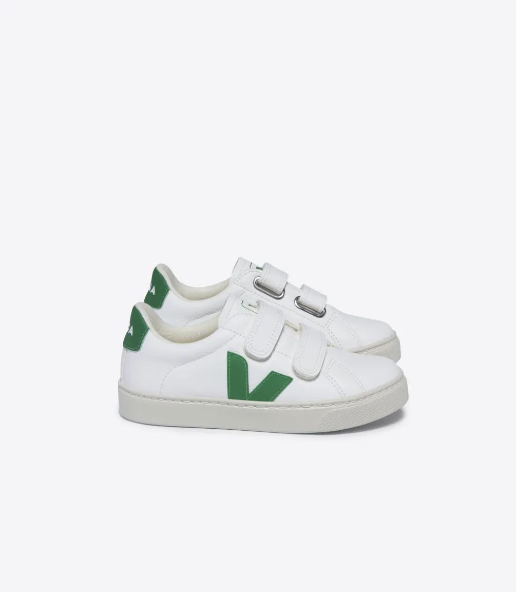 ESPLAR LEATHER WHITE EMERAUDE<VEJA Best