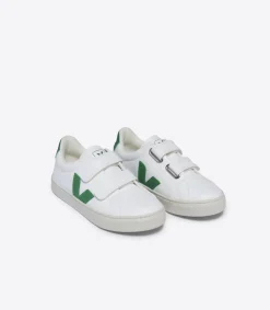 ESPLAR LEATHER WHITE EMERAUDE<VEJA Best