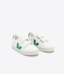 ESPLAR LEATHER WHITE EMERAUDE CYPRUS<VEJA Cheap