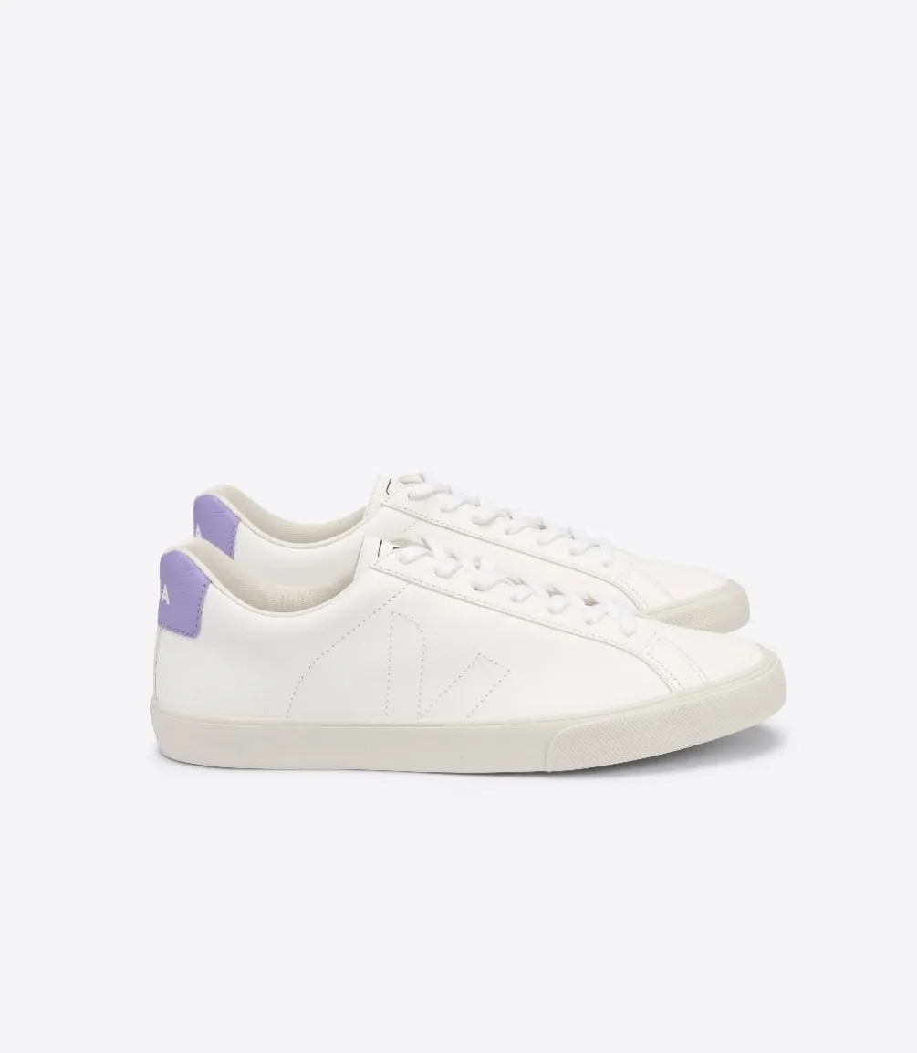 ESPLAR LEATHER WHITE LAVANDE<VEJA Best