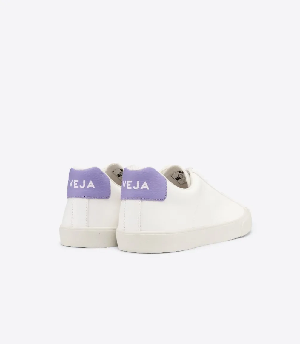 ESPLAR LEATHER WHITE LAVANDE<VEJA Best