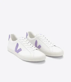 ESPLAR LEATHER WHITE LAVANDE<VEJA Outlet