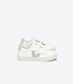 ESPLAR LEATHER WHITE MATCHA<VEJA Flash Sale