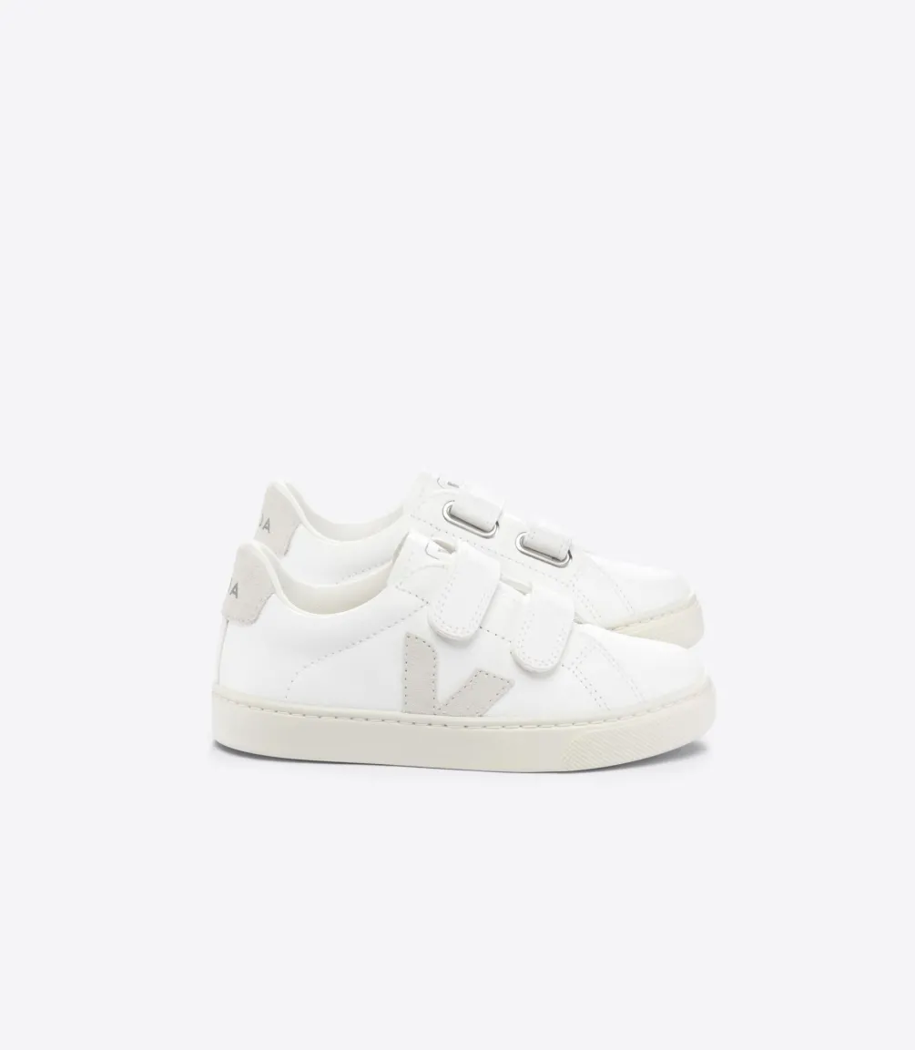 ESPLAR LEATHER WHITE NATURAL<VEJA Sale