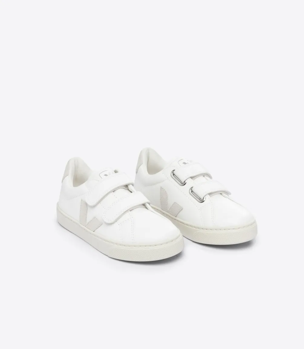 ESPLAR LEATHER WHITE NATURAL<VEJA Sale