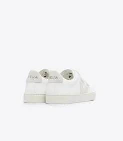 ESPLAR LEATHER WHITE NATURAL<VEJA Sale