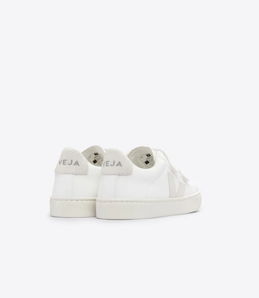 ESPLAR LEATHER WHITE NATURAL<VEJA Sale