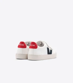 ESPLAR LEATHER WHITE NAUTICO PEKIN<VEJA Best