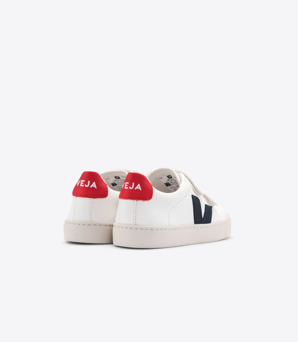 ESPLAR LEATHER WHITE NAUTICO PEKIN<VEJA Best