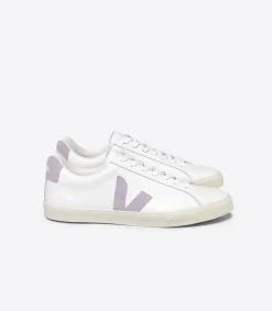 ESPLAR LEATHER WHITE PARME<VEJA Fashion