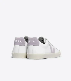 ESPLAR LEATHER WHITE PARME<VEJA Fashion