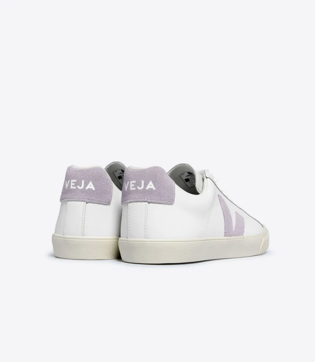 ESPLAR LEATHER WHITE PARME<VEJA Fashion