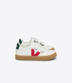 ESPLAR LEATHER WHITE PEKIN POKER<VEJA Outlet
