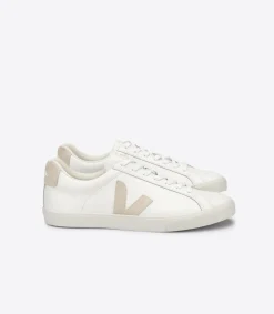ESPLAR LEATHER WHITE SABLE<VEJA Flash Sale