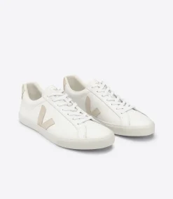 ESPLAR LEATHER WHITE SABLE<VEJA Flash Sale