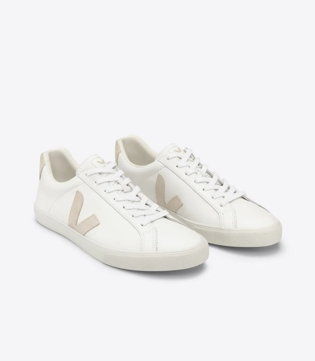 ESPLAR LEATHER WHITE SABLE<VEJA Flash Sale