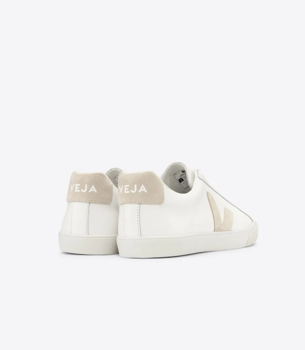 ESPLAR LEATHER WHITE SABLE<VEJA Flash Sale