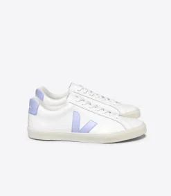 ESPLAR LEATHER WHITE SWAN<VEJA Outlet