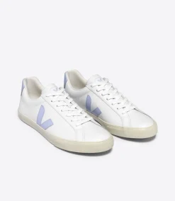 ESPLAR LEATHER WHITE SWAN<VEJA Outlet