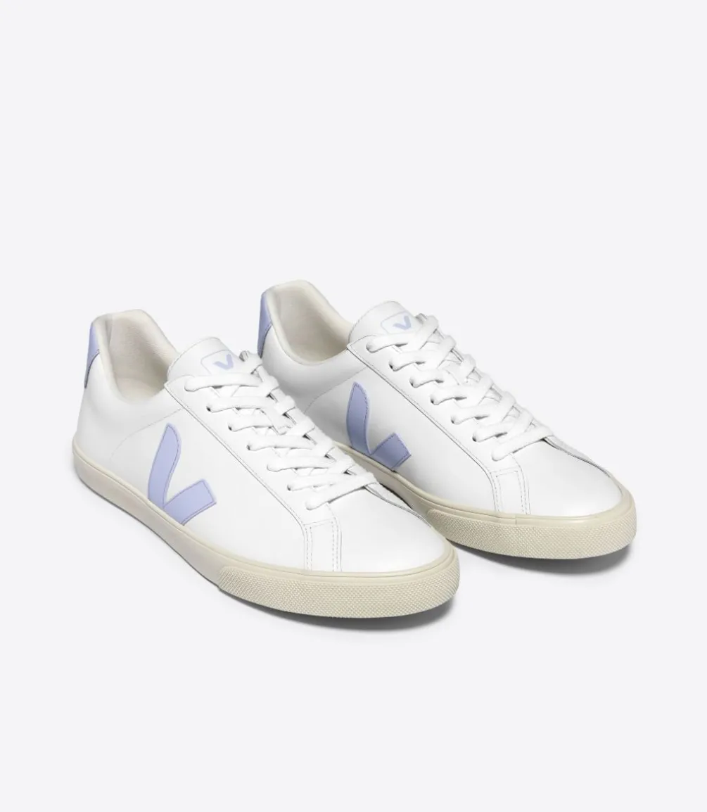 ESPLAR LEATHER WHITE SWAN<VEJA Outlet