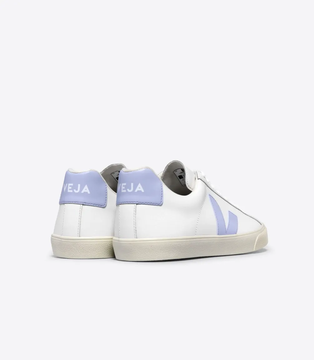 ESPLAR LEATHER WHITE SWAN<VEJA Outlet