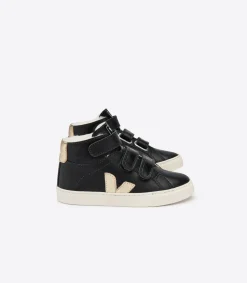 ESPLAR MID FURED BLACK GOLD<VEJA Shop