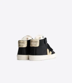 ESPLAR MID FURED BLACK GOLD<VEJA Shop