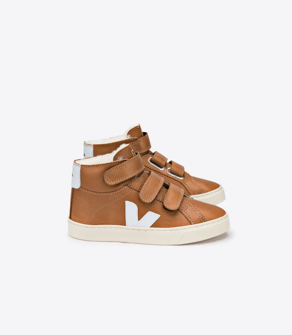 ESPLAR MID FURED LEATHER TUILE<VEJA Flash Sale