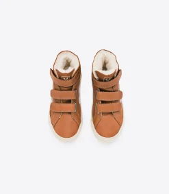 ESPLAR MID FURED LEATHER TUILE<VEJA Flash Sale