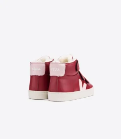 ESPLAR MID FURED LEATHER MARSALA PIERRE<VEJA Clearance