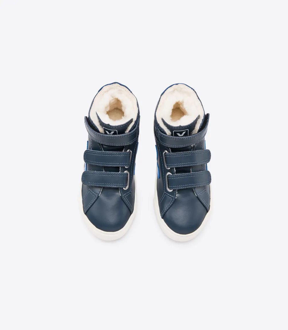 ESPLAR MID FURED LEATHER NAUTICO INDIGO<VEJA Sale