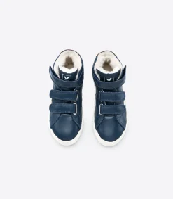 ESPLAR MID FURED LEATHER NAUTICO TUILE<VEJA Flash Sale