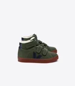 ESPLAR MID FURED SUEDE MUD NAUTICO<VEJA Best