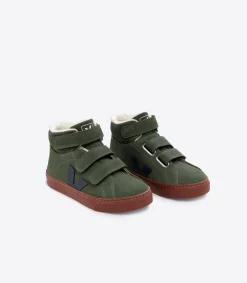 ESPLAR MID FURED SUEDE MUD NAUTICO<VEJA Best