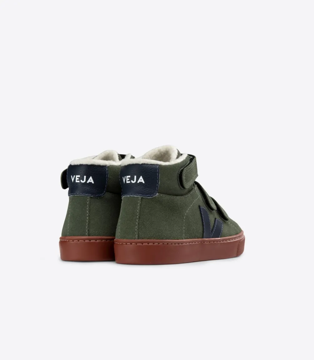 ESPLAR MID FURED SUEDE MUD NAUTICO<VEJA Best