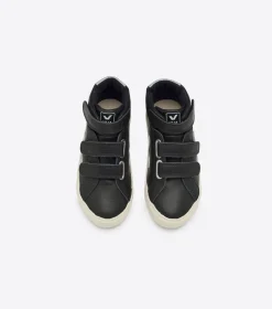 ESPLAR MID LEATHER BLACK GREY<VEJA Flash Sale