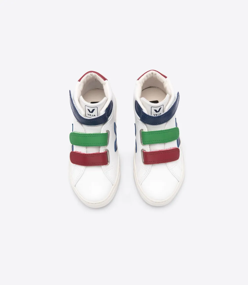 ESPLAR MID LEATHER WHITE MULTICO<VEJA Cheap