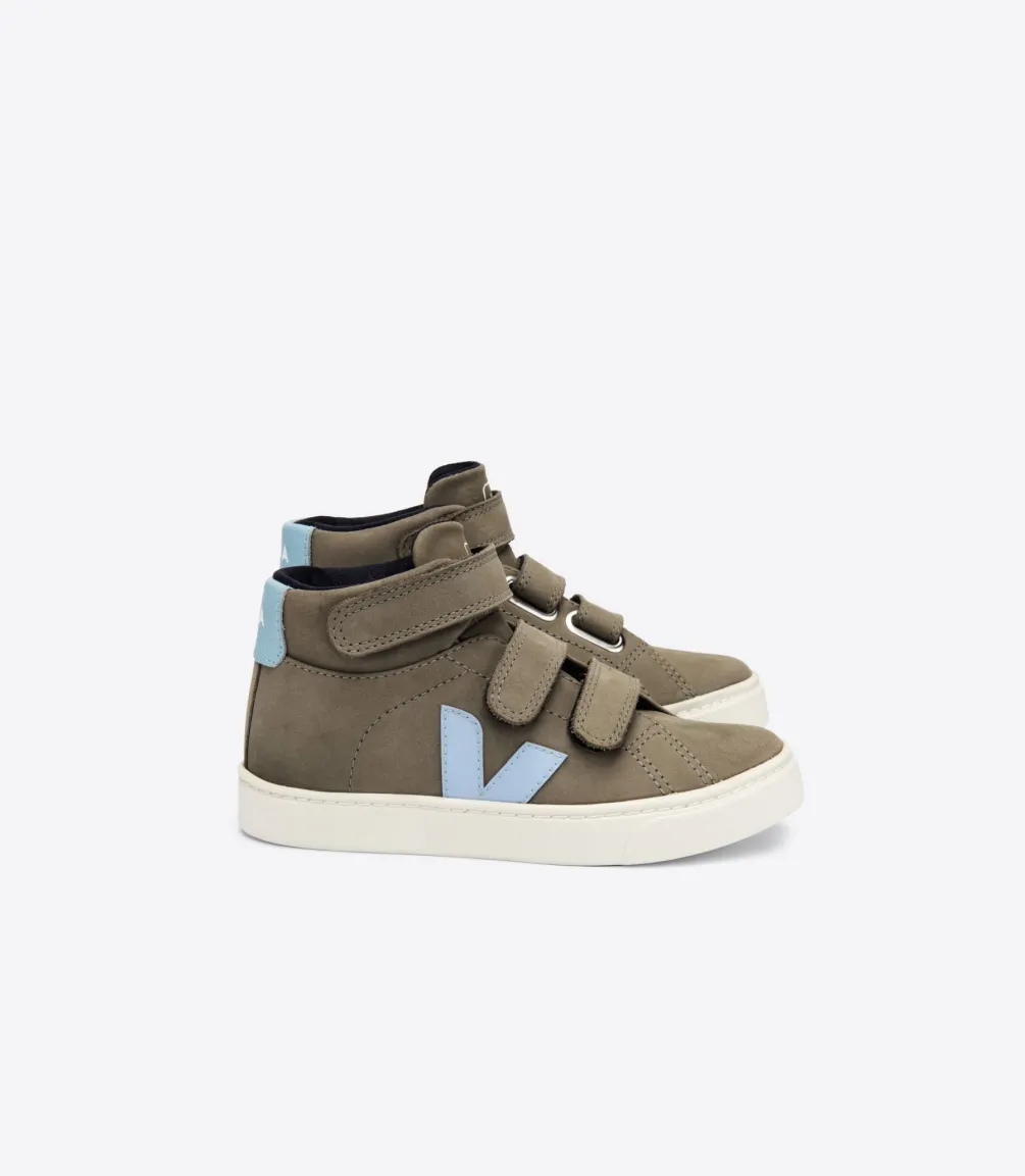ESPLAR MID NUBUCK MOONROCK STEEL<VEJA Best Sale
