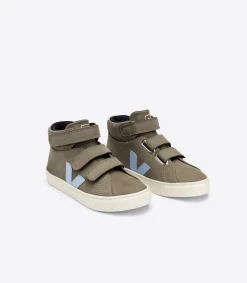 ESPLAR MID NUBUCK MOONROCK STEEL<VEJA Best Sale