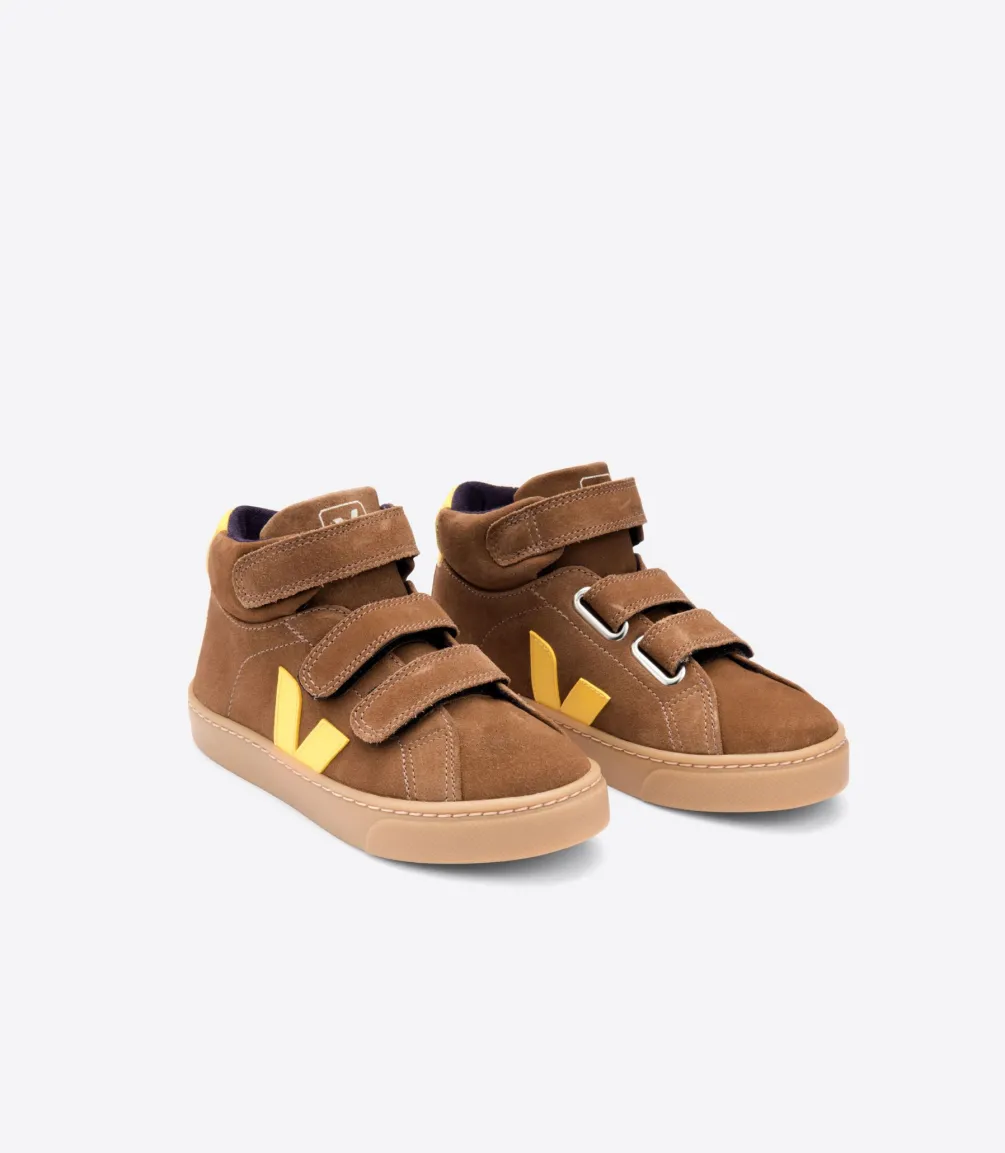 ESPLAR MID SUEDE BROWN TONIC<VEJA Fashion