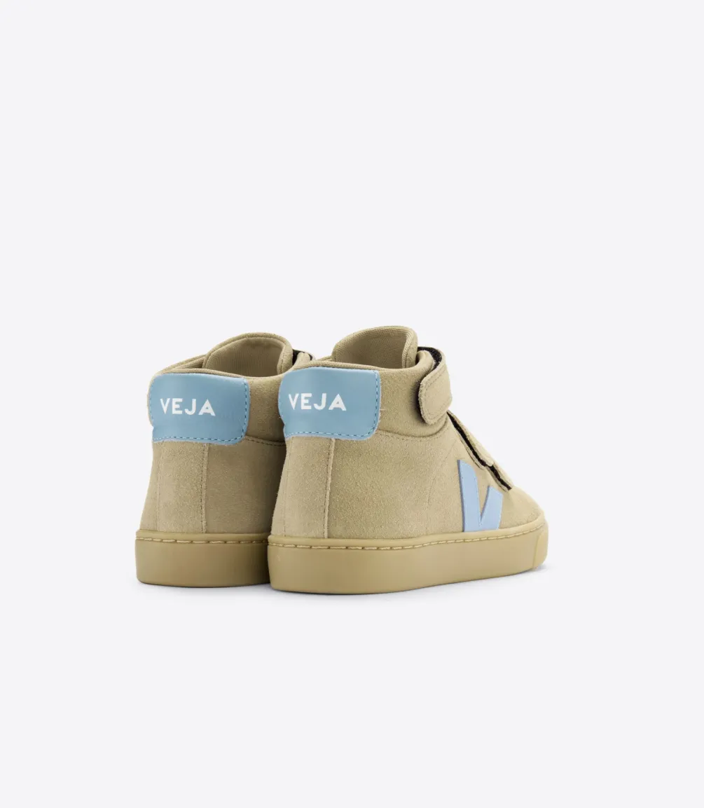 ESPLAR MID SUEDE DUNE STEEL<VEJA Fashion