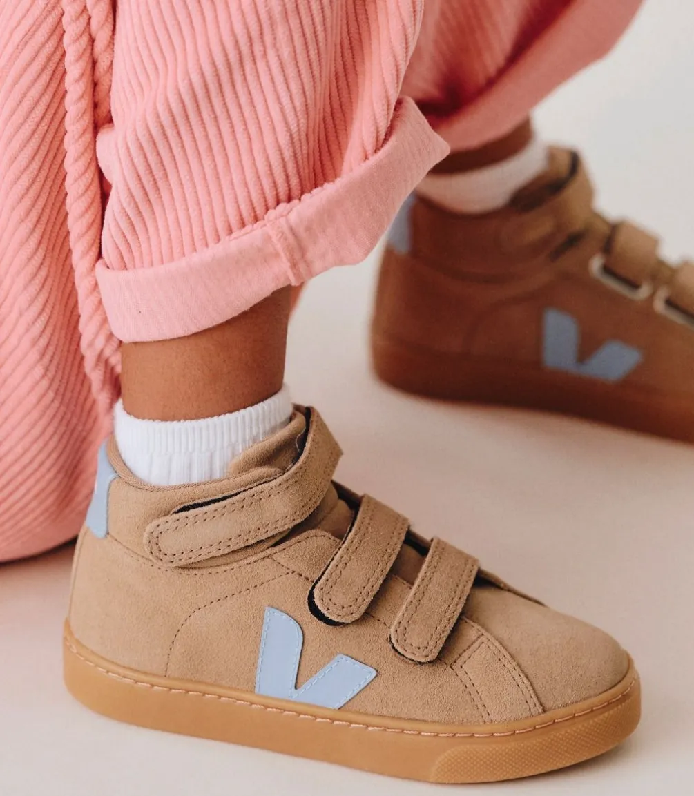ESPLAR MID SUEDE DUNE STEEL<VEJA Fashion