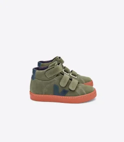ESPLAR MID SUEDE MUD NAUTICO RUST SOLE<VEJA Sale