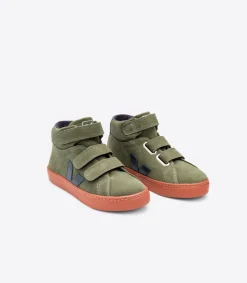 ESPLAR MID SUEDE MUD NAUTICO RUST SOLE<VEJA Sale