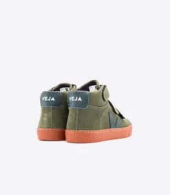 ESPLAR MID SUEDE MUD NAUTICO RUST SOLE<VEJA Sale