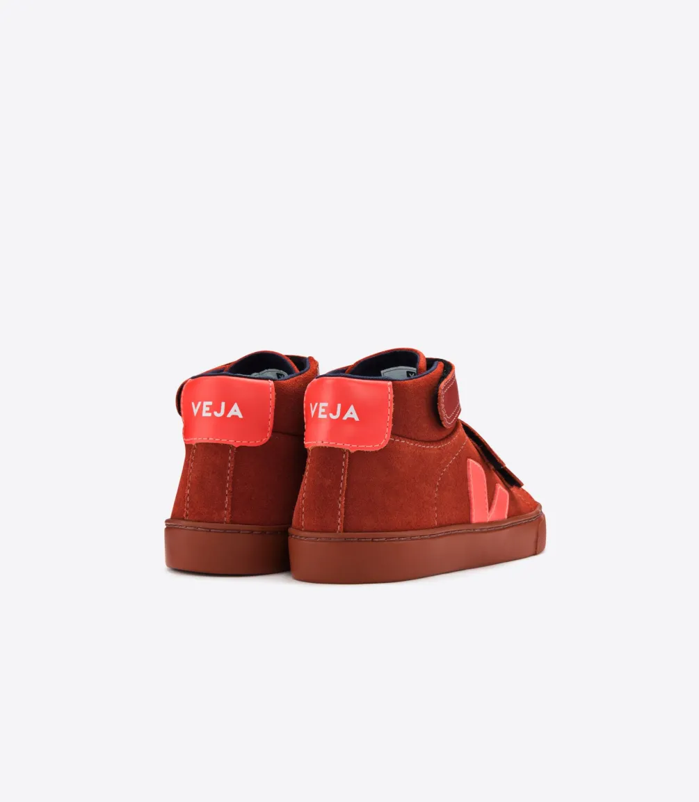 ESPLAR MID SUEDE ROUILLE RUST SOLE<VEJA Store